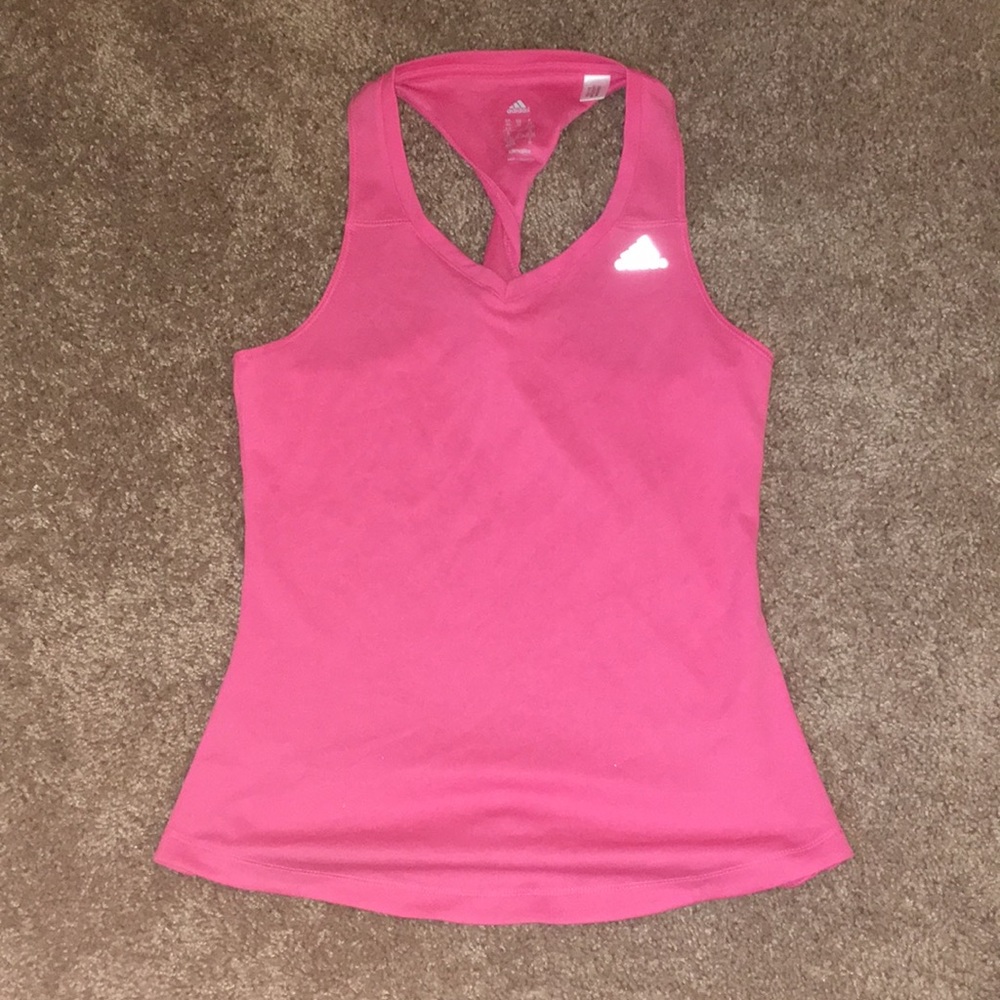 Adidas running tank top